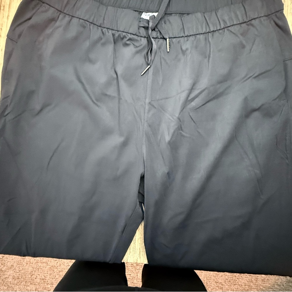 Women’s Black Drawstring joggers